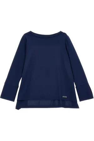MONNALISA Langes Shirt mit Seitenschlitzen
