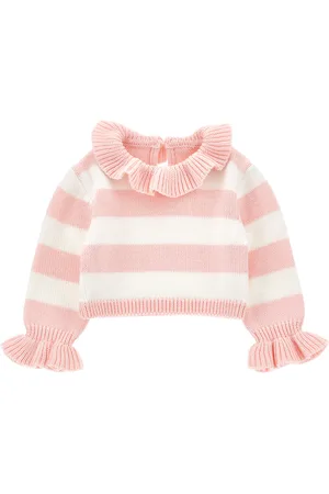 MONNALISA Wollpullover mit Kragen