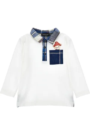 MONNALISA Piqué-Poloshirt mit Teddybären