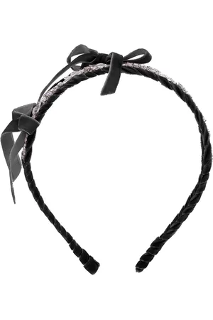 MONNALISA Haarreif mit Strass und Samt