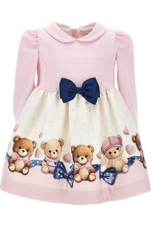 MONNALISA Jacquard-Kleid mit Teddybären