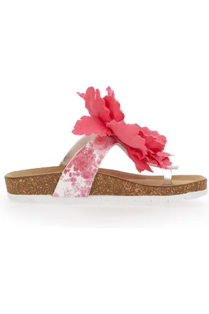 MONNALISA Flip-Flop-Pantoletten mit Maxiblume