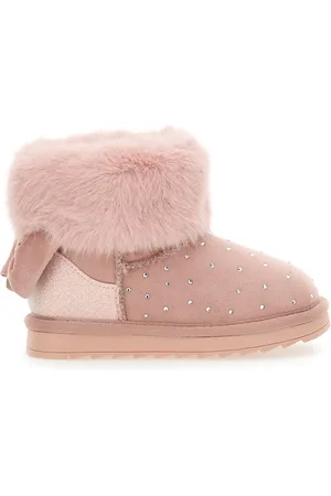 MONNALISA Stiefeletten aus Wildleder mit Strass