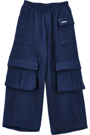 MONNALISA Schicke Cargohose aus Satin