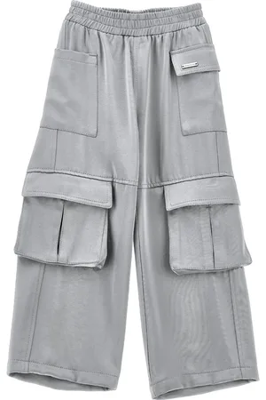 MONNALISA Schicke Cargohose aus Satin
