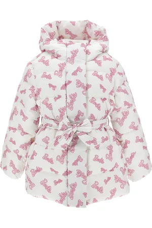 MONNALISA Wattierte Daunenjacke mit Barbie™-Logo