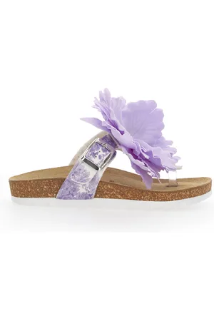 MONNALISA Flip-Flop-Pantoletten mit Maxiblume
