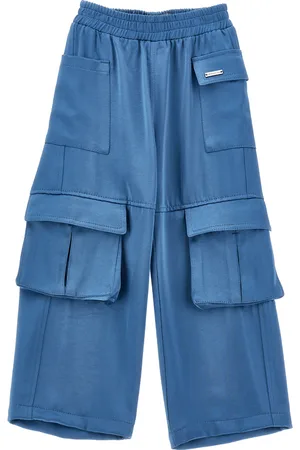MONNALISA Schicke Cargohose aus Satin