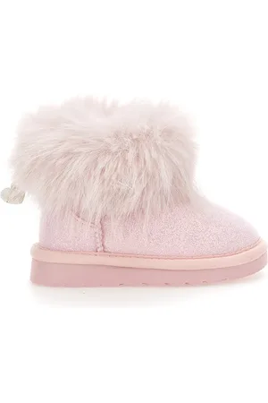 MONNALISA Stiefeletten mit Glitzer und Plüsch