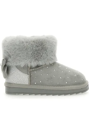 MONNALISA Stiefeletten aus Wildleder mit Strass