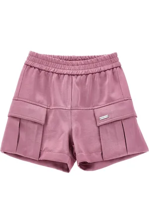 MONNALISA Schicke Cargo-Bermudashorts aus Satin