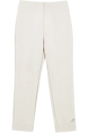 MONNALISA Leggings aus Punto-Milano-Jersey