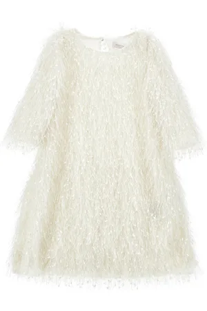 MONNALISA Kleid mit Viskosefransen