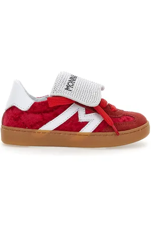 MONNALISA Samtschuhe mit Strass