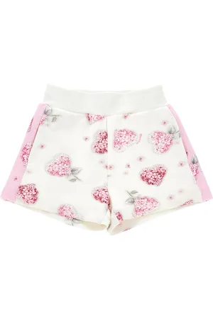 MONNALISA Sweatshorts mit Blumen