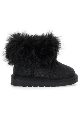 MONNALISA Stiefeletten mit Glitzer und Plüsch