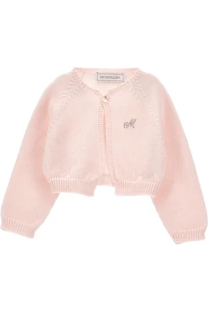 MONNALISA Kurzer Cardigan aus Merinowolle