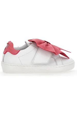 MONNALISA Ledersneaker mit Schleife
