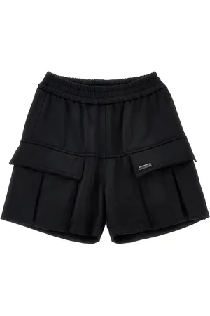 MONNALISA Schicke Cargo-Bermudashorts aus Satin