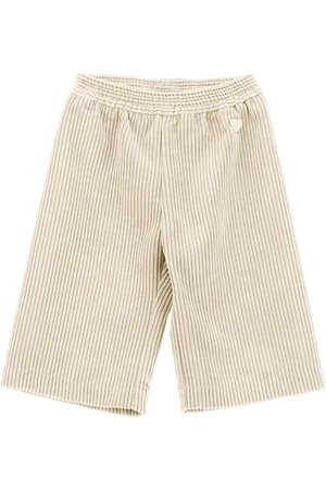 MONNALISA Cropped-Hose aus Samt