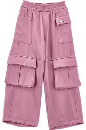 MONNALISA Schicke Cargohose aus Satin