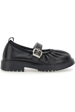 MONNALISA Ballerinas aus Kalbsleder