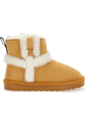 MONNALISA Stiefeletten aus Wildleder und Plüsch
