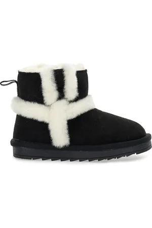 MONNALISA Stiefeletten aus Wildleder und Plüsch