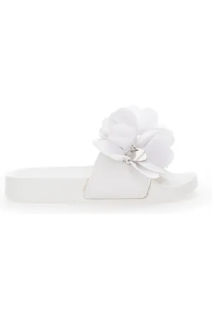 MONNALISA PVC-Pantoletten mit Blüten
