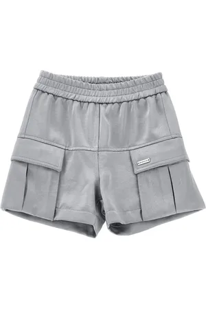 MONNALISA Schicke Cargo-Bermudashorts aus Satin