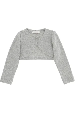 MONNALISA Kurzer Cardigan aus Merinowolle