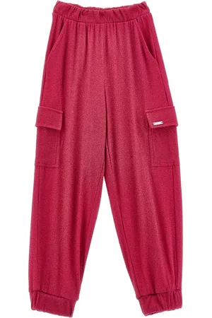 MONNALISA Glitzernde Cargo-Jogginghose