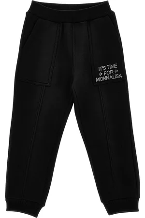 MONNALISA Jogginghose aus Sweatstoff mit Strass