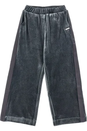 MONNALISA Palazzo-Hose aus Chenille