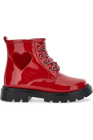 MONNALISA Lackspringerstiefel mit Herz