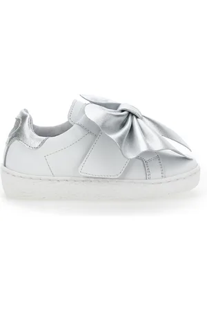 MONNALISA Ledersneaker mit Schleife