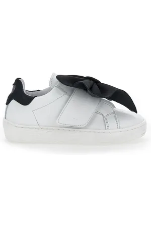 MONNALISA Ledersneaker mit Schleife