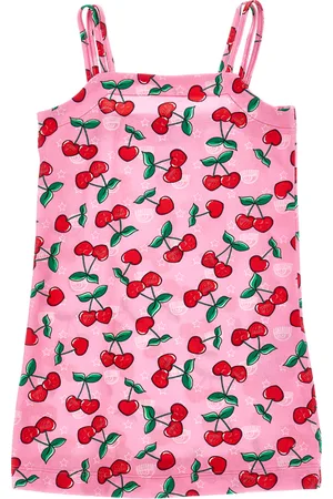 Chiara Ferragni Kleid mit CFCherryprint mit Trägern