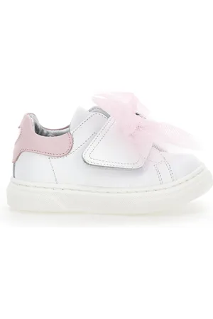 MONNALISA Sneakers mit Strass-Logo