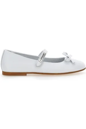 MONNALISA Ballerinas aus Leder mit Schleife