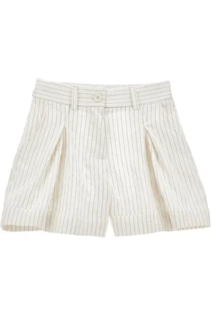 MONNALISA Bermudashorts mit garngefärbten Streifen