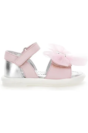 MONNALISA Sandalen mit Strass-Logo