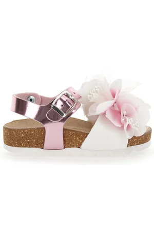 MONNALISA Sandalen mit Pfirsichblüten