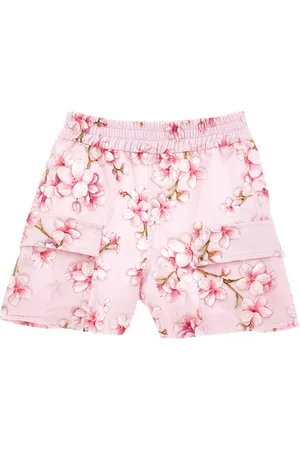 MONNALISA Popeline-Shorts mit großer Tasche