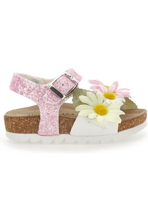 MONNALISA Sandalen mit Gänseblümchen
