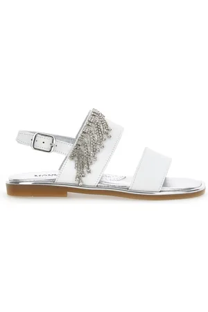 MONNALISA Sandalen mit Strasskette