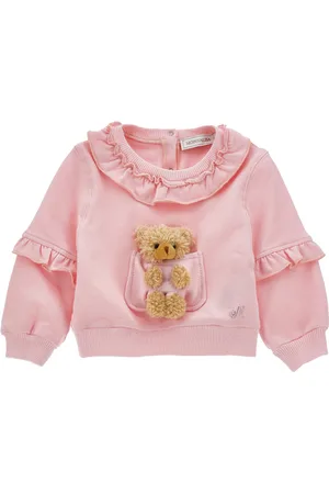 MONNALISA Sweatshirt mit Teddybär