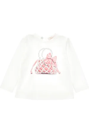 MONNALISA Langarmshirt aus Jersey
