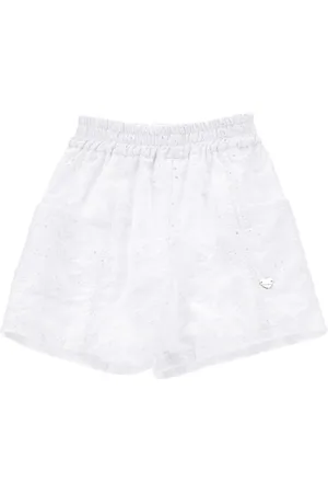 MONNALISA Bermudashorts mit St. Galler Spitze