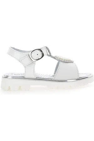 MONNALISA Ledersandalen mit Herz